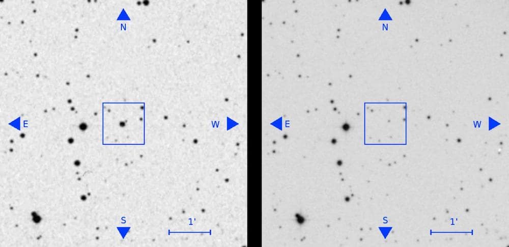 Des signaux lumineux venant de l’espace lointain pourraient être des lasers extraterrestres
