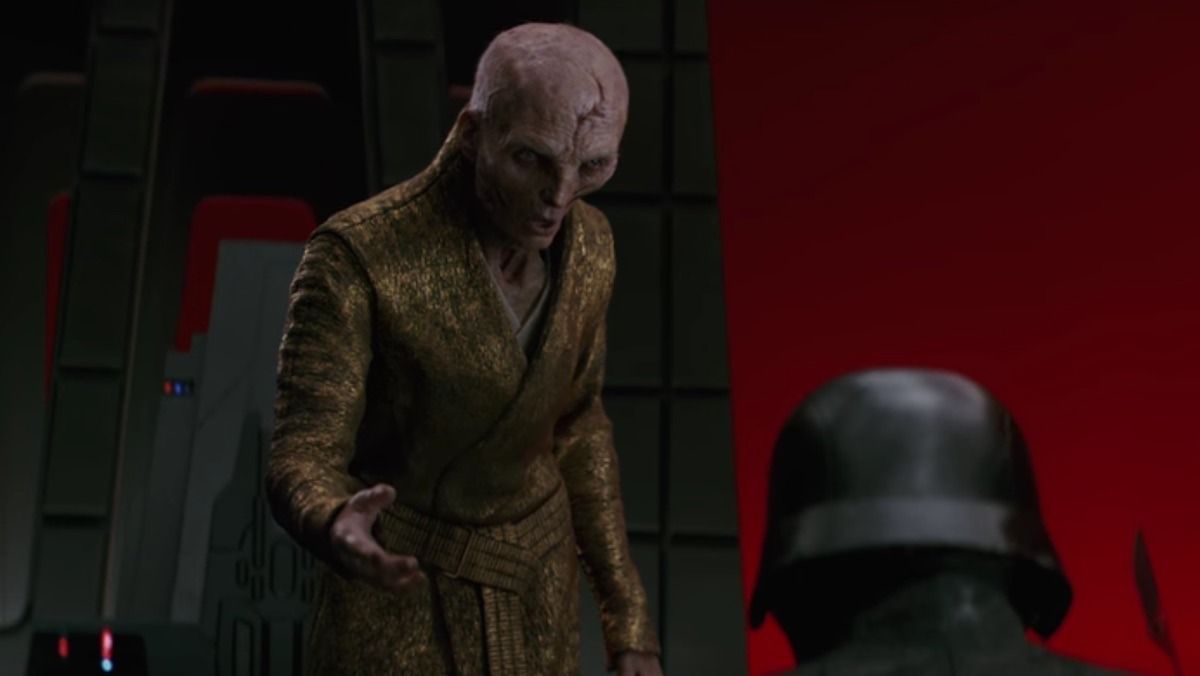 Star Wars 9 : deux énormes spoilers sur Snoke et Dark Sidious