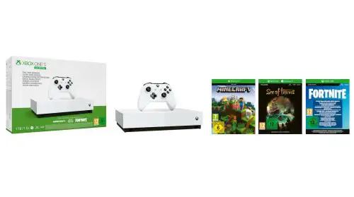 Promos : la Xbox One S All Digital + 3 jeux à moins de 100 euros sur la Fnac #2