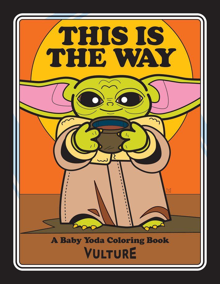 Baby Yoda : un livret de coloriage à télécharger