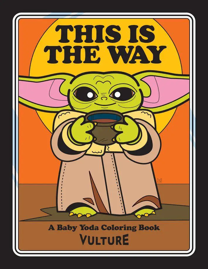 Baby Yoda : un livret de coloriage à télécharger