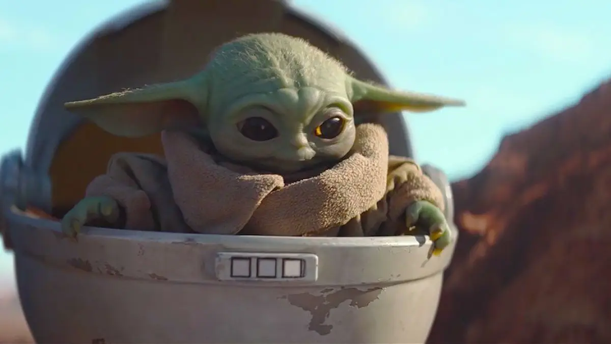 Baby Yoda : un livret de coloriage à télécharger
