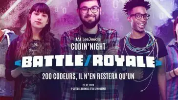 Codin’ Night Battle Royale : affronte 200 développeurs et remporte 4000€