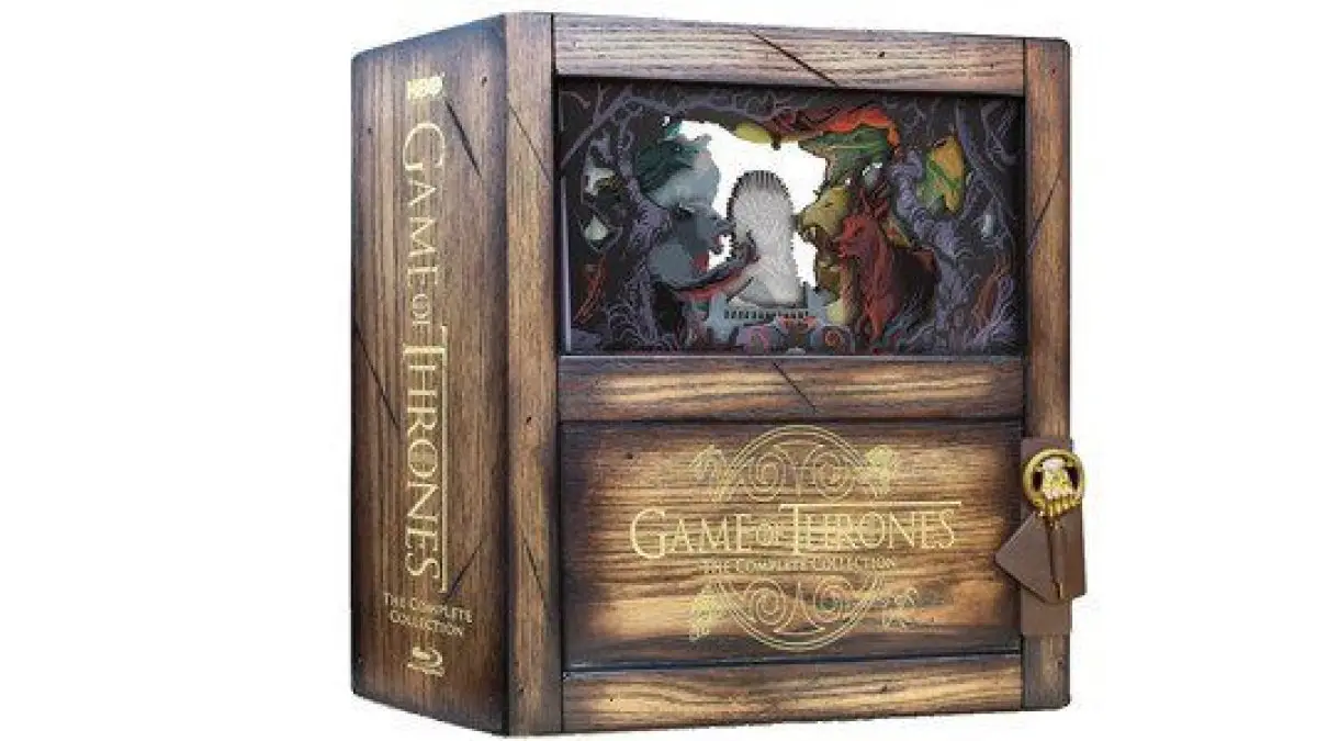 Game of Thrones : Warner Bros. Dévoile un sublime coffret collector