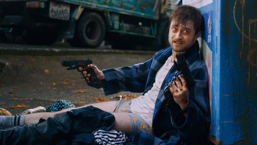Guns Akimbo : Daniel Radcliffe déjanté dans une première bande-annonce ultra violente #3
