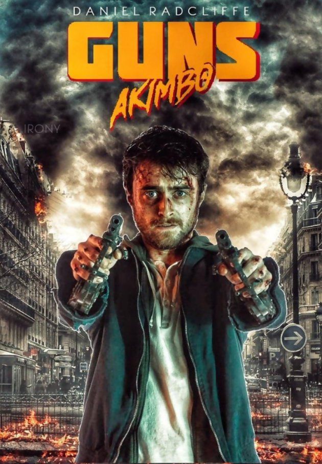 Guns Akimbo : Daniel Radcliffe déjanté dans une première bande-annonce ultra violente #5