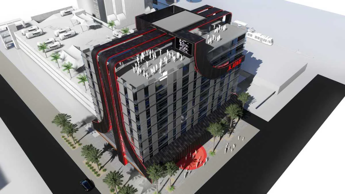 Des hôtels Atari dédiés aux jeux vidéo pour bientôt