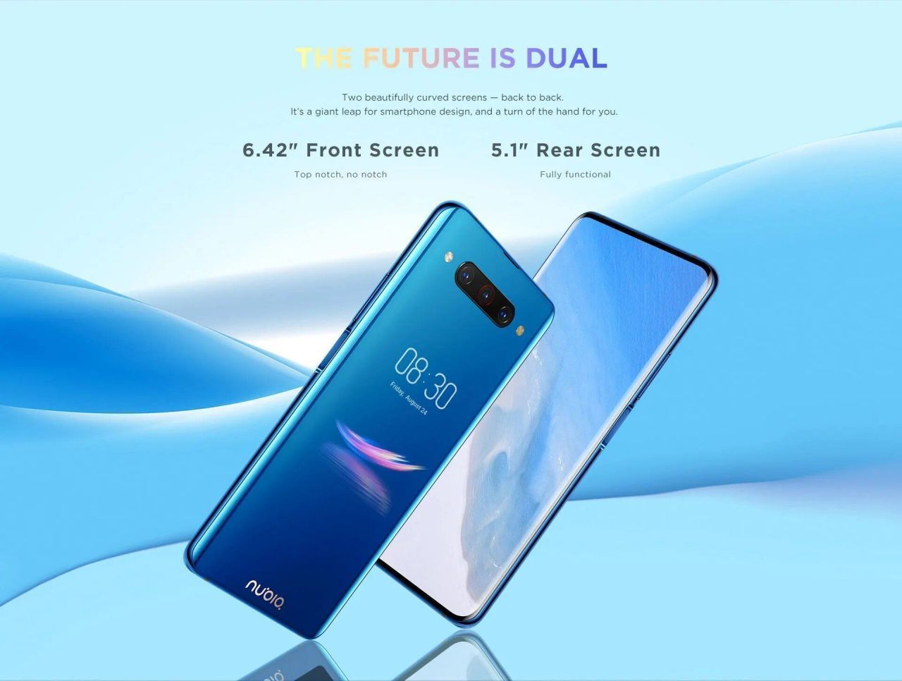 Nubia Z20 : cet étonnant smartphone à 2 écrans arrive en France