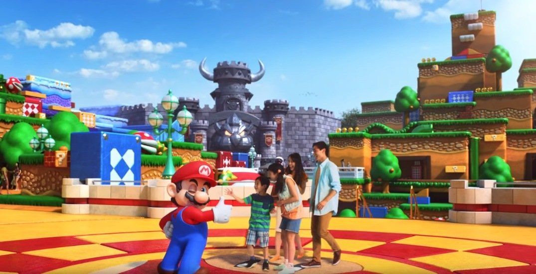 Le parc d’attraction Super Nintendo se montre enfin dans une vidéo officielle #2
