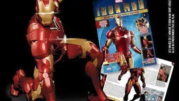 Test Iron Man Altaya : une superbe armure articulée Mark III à fabriquer