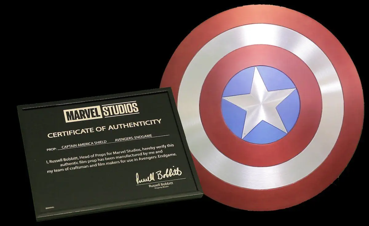 Avengers Endgame : le bouclier de Captain America utilisé dans le film est à gagner #4