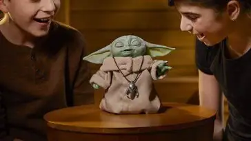Un Baby Yoda animatronique signé Hasbro sortira en fin d’année