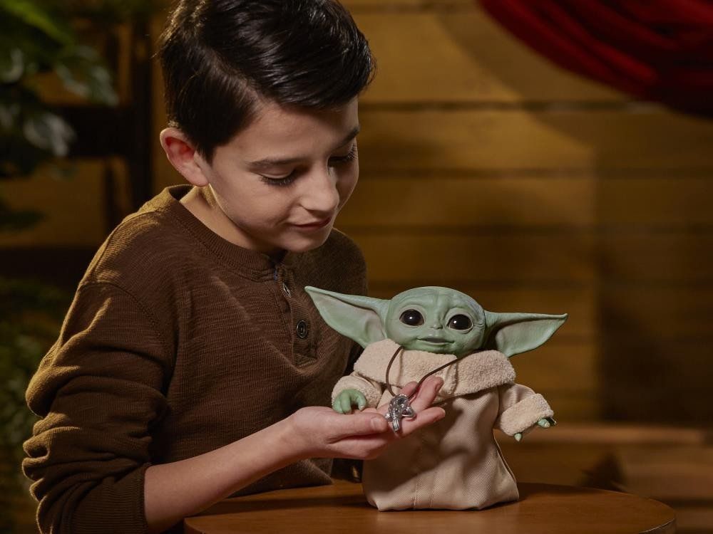 Un Baby Yoda animatronique signé Hasbro sortira en fin d’année