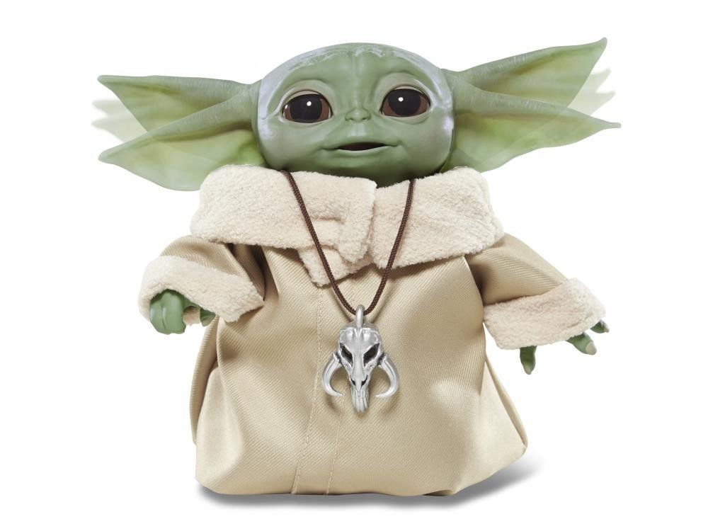 Un Baby Yoda animatronique signé Hasbro sortira en fin d’année #2