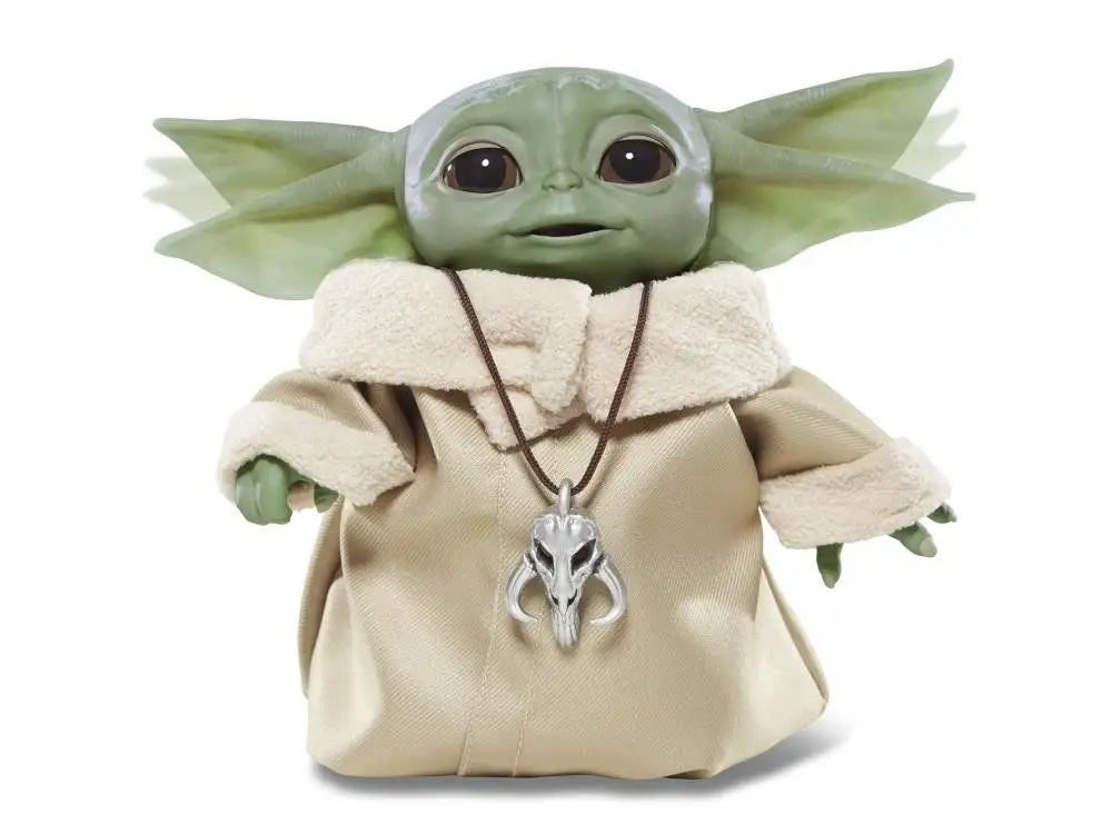 Un Baby Yoda animatronique signé Hasbro sortira en fin d’année #2