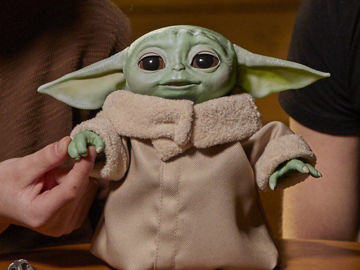 Un Baby Yoda animatronique signé Hasbro sortira en fin d’année #3