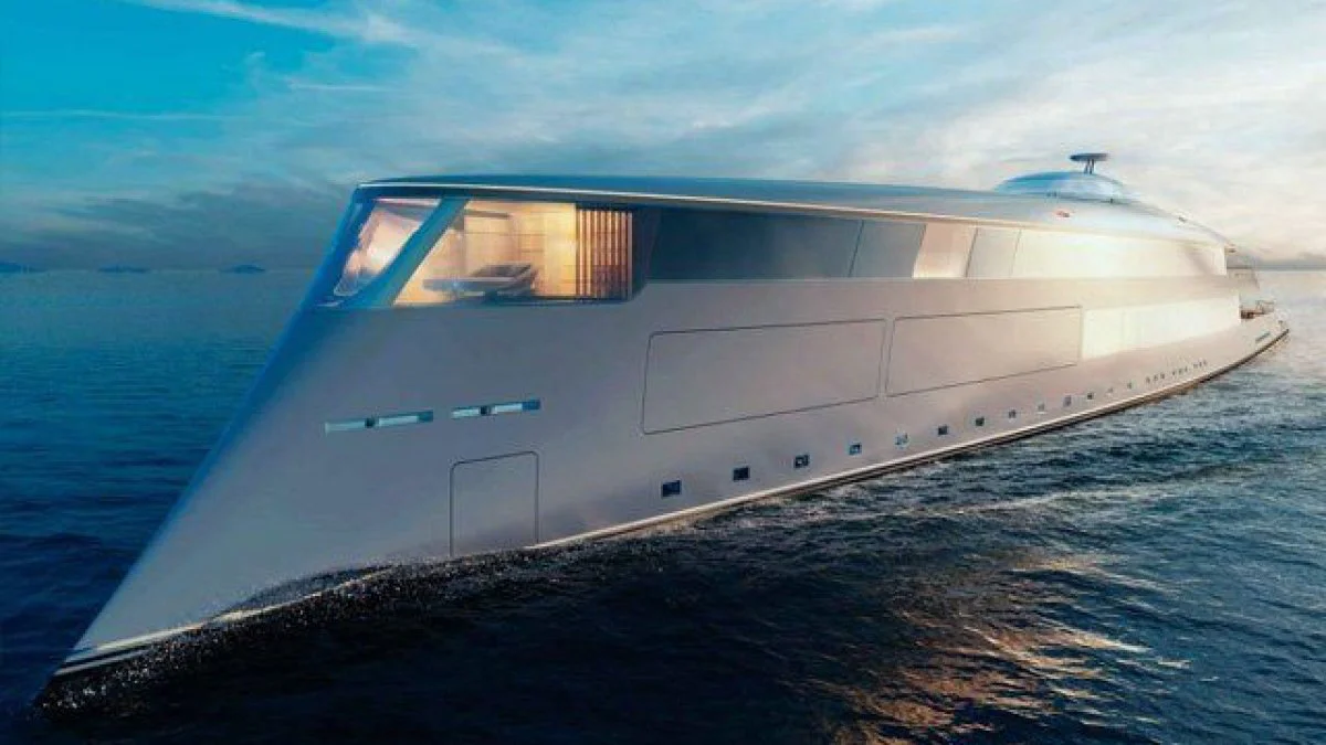Bill Gates commande un yacht à hydrogène de 112 mètres de long pour 644 millions de dollars