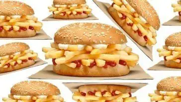 Burger King prépare un hamburger à base de frites et rien d’autre