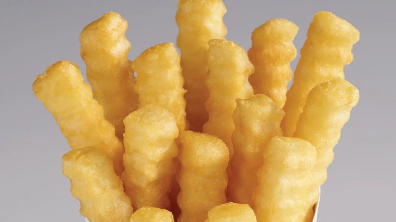 Burger King prépare un hamburger à base de frites et rien d’autre #2