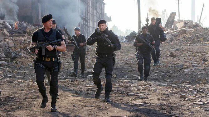 Expendables 4 serait un spin-off centré sur Jason Statham #4