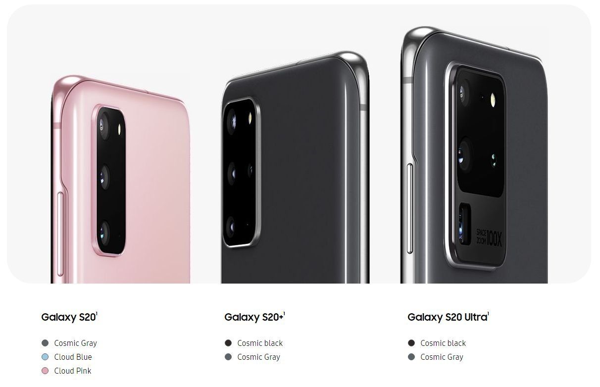Galaxy S20 : Samsung présente 3 nouveaux smartphones très premium #2