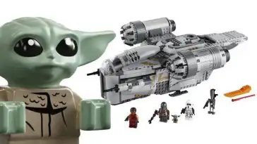 LEGO Star Wars dévoile le premier set The Mandalorian