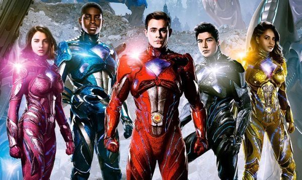 Bientôt un reboot de Powers Rangers par le créateur de The End of the F***ing world #3