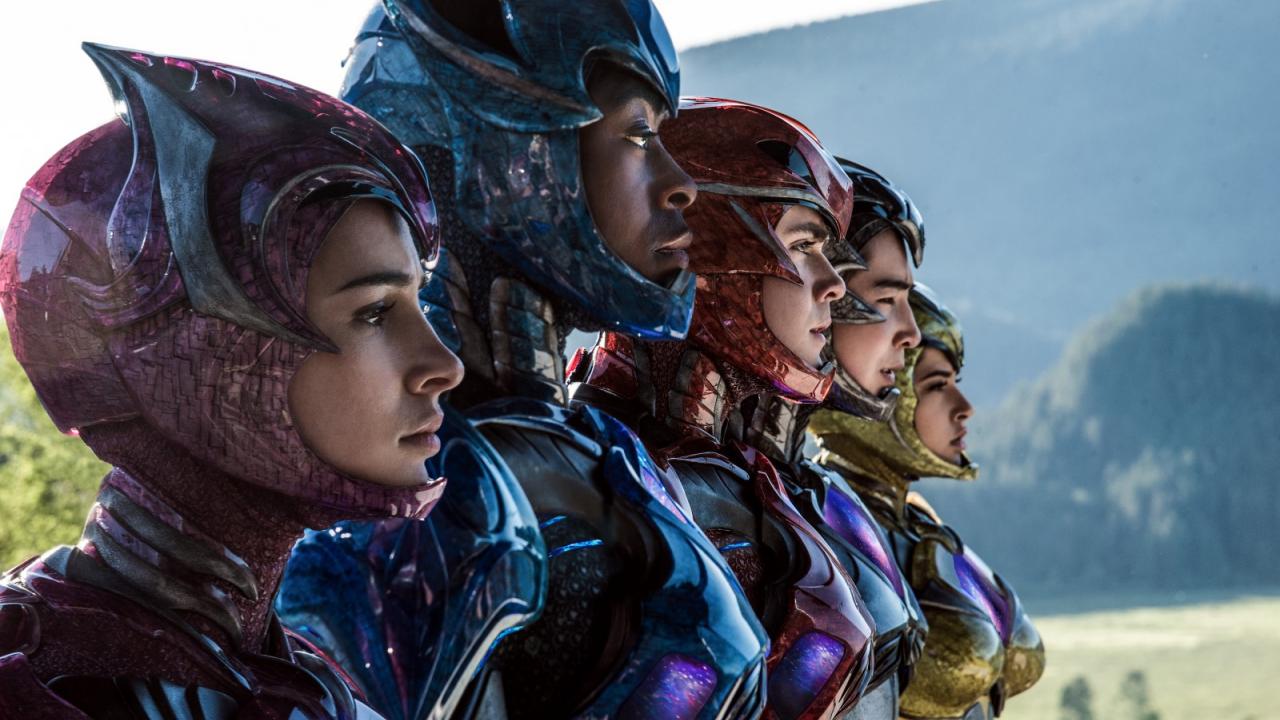 Bientôt un reboot de Powers Rangers par le créateur de The End of the F***ing world #4
