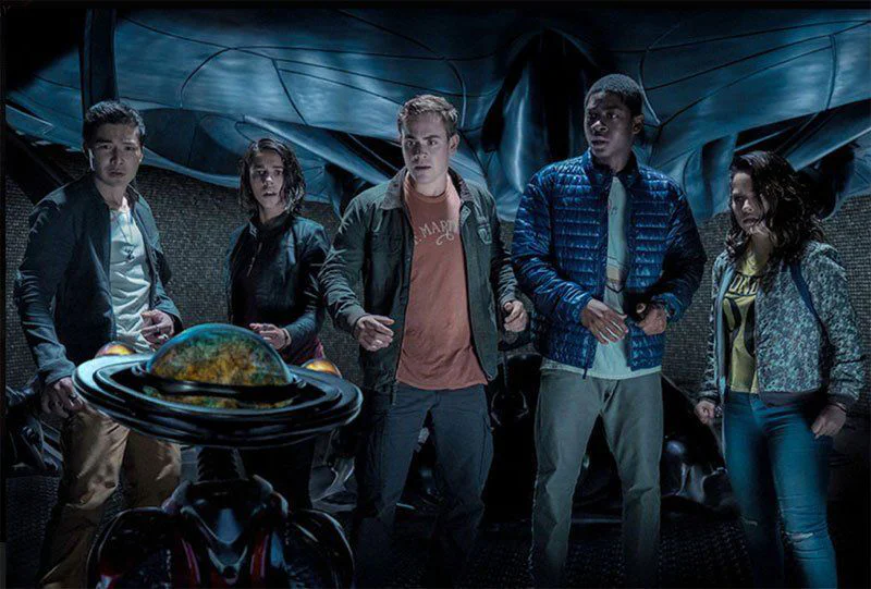 Bientôt un reboot de Powers Rangers par le créateur de The End of the F***ing world #2