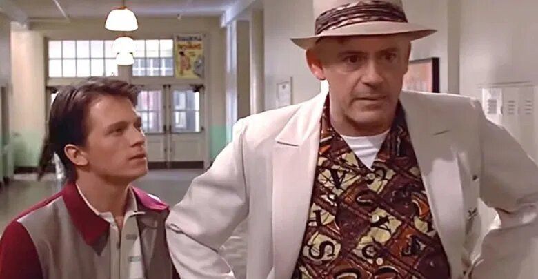 Retour vers le Futur : Robert Downey Jr et Tom Holland sont Doc et Marty dans un incroyable deepfake