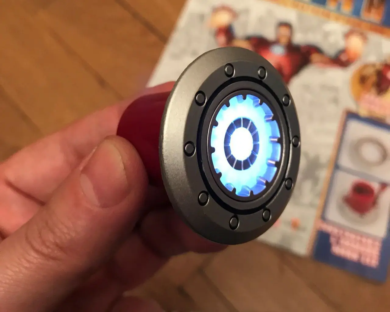 Test Iron Man Altaya : une superbe armure articulée Mark III à fabriquer #15