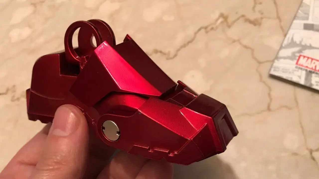 Test Iron Man Altaya : une superbe armure articulée Mark III à fabriquer #18
