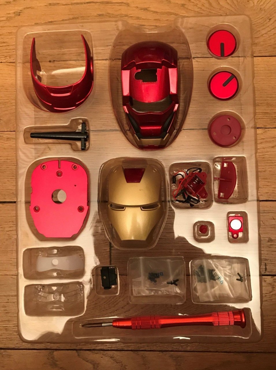 Test Iron Man Altaya : une superbe armure articulée Mark III à fabriquer #6