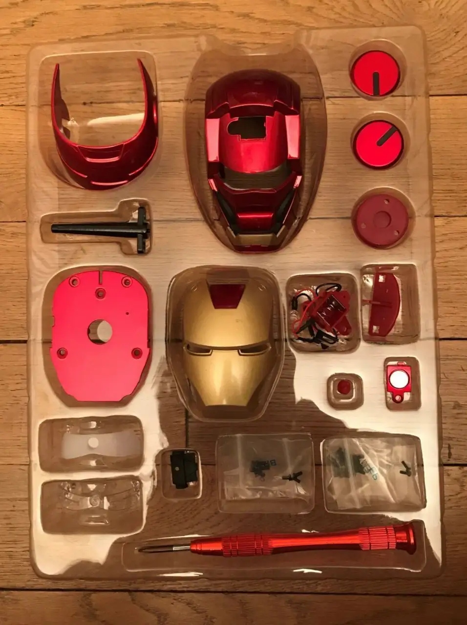 Test Iron Man Altaya : une superbe armure articulée Mark III à fabriquer #6