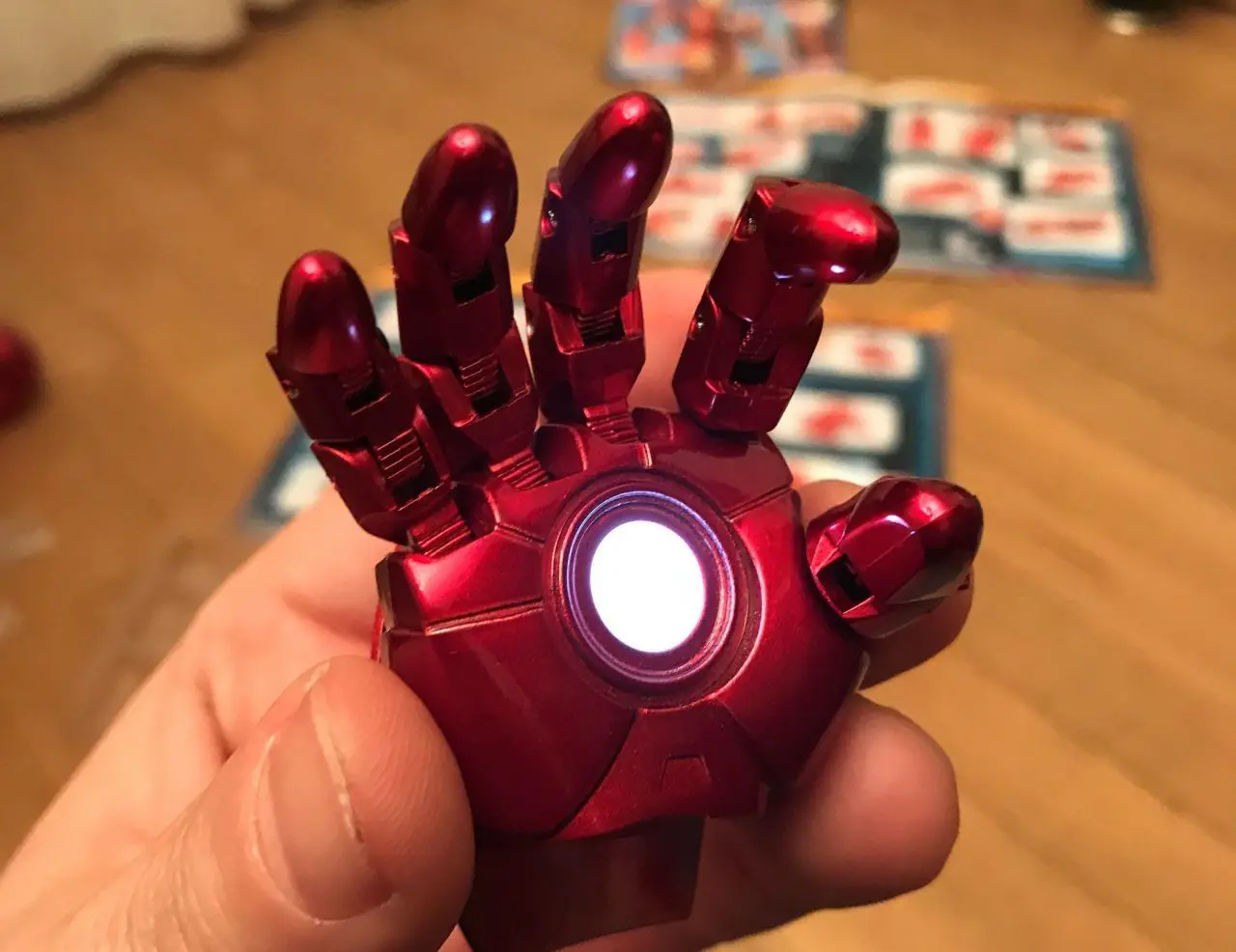 Test Iron Man Altaya : une superbe armure articulée Mark III à fabriquer #21
