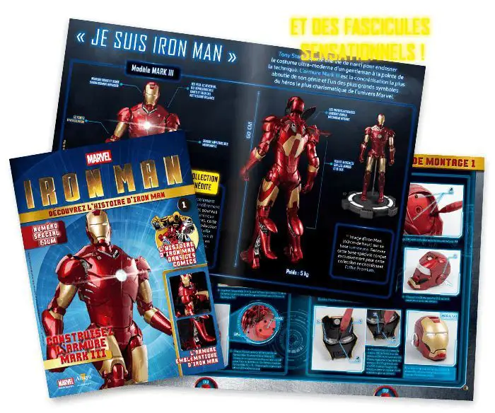 Test Iron Man Altaya : une superbe armure articulée Mark III à fabriquer #2