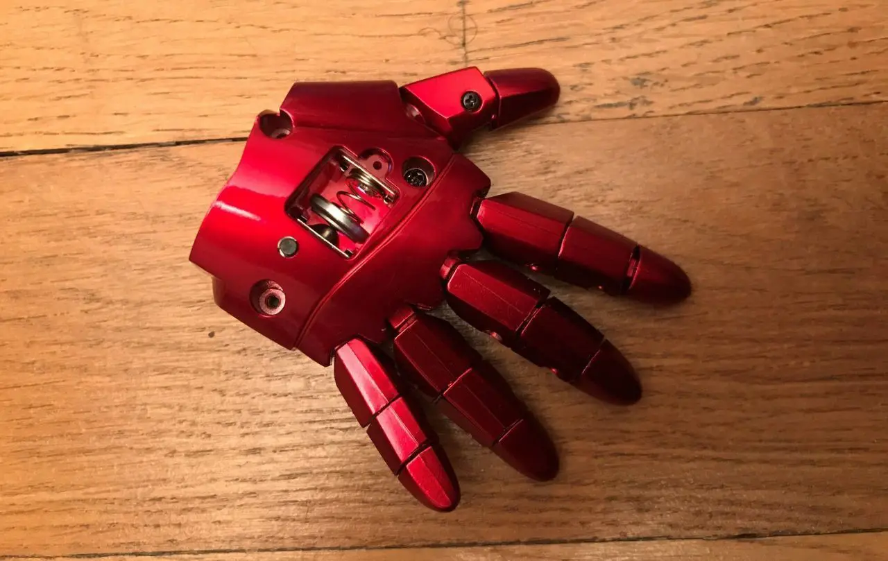 Test Iron Man Altaya : une superbe armure articulée Mark III à fabriquer #19