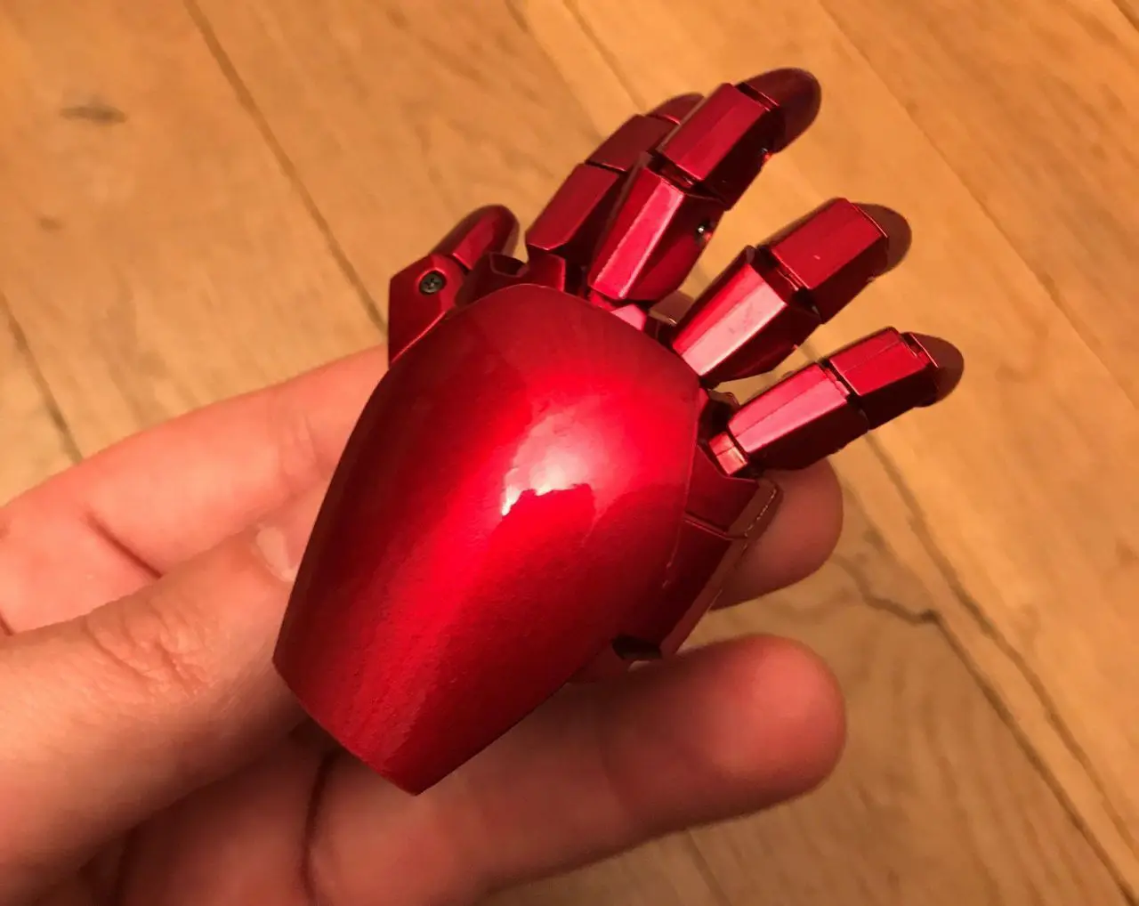 Test Iron Man Altaya : une superbe armure articulée Mark III à fabriquer #20