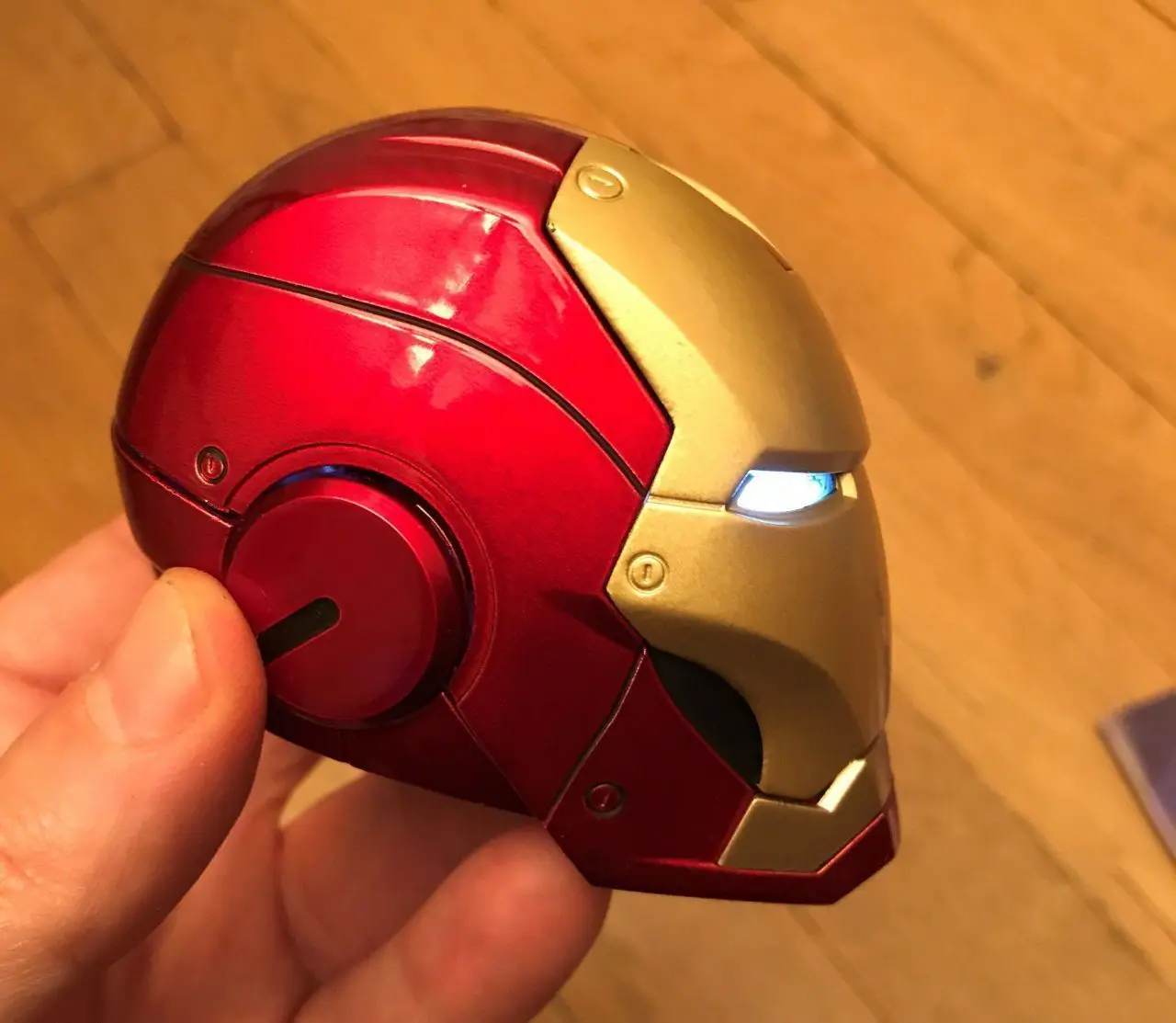 Test Iron Man Altaya : une superbe armure articulée Mark III à fabriquer #13