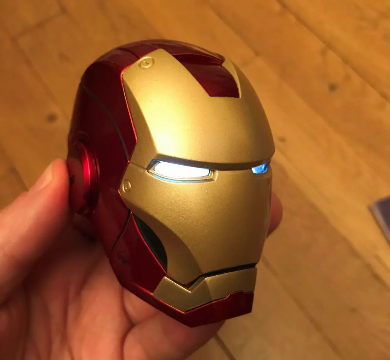 Test Iron Man Altaya : une superbe armure articulée Mark III à fabriquer #12