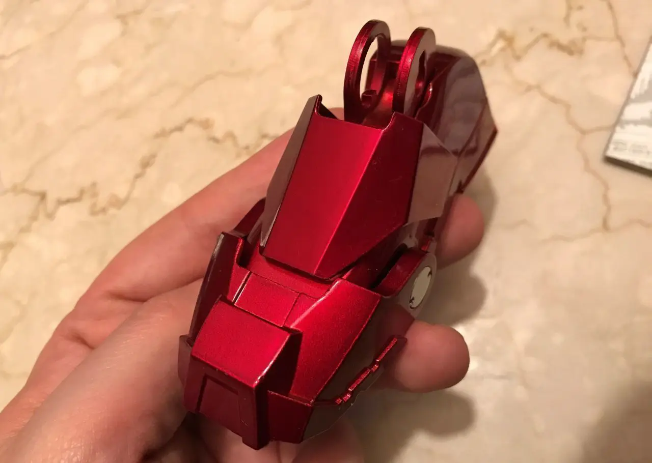 Test Iron Man Altaya : une superbe armure articulée Mark III à fabriquer #17
