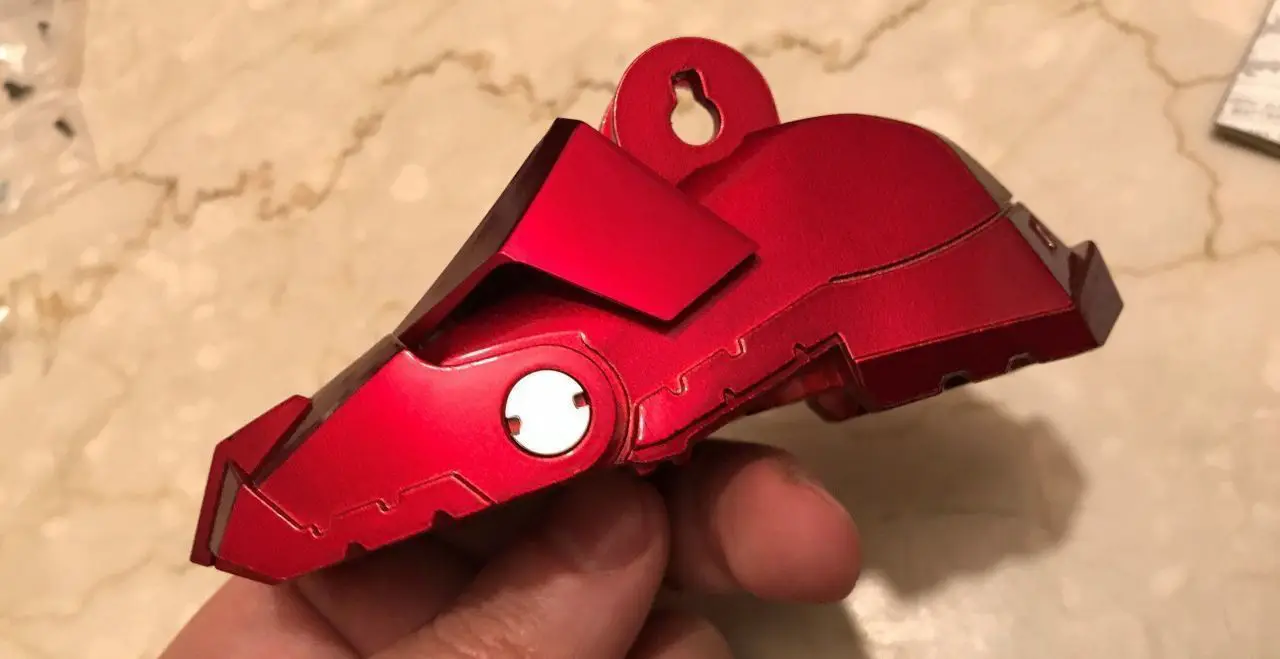 Test Iron Man Altaya : une superbe armure articulée Mark III à fabriquer #16