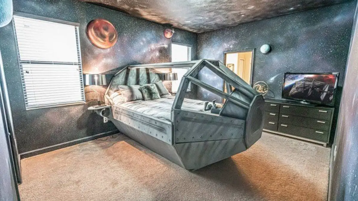 Une villa aux couleurs de Star Wars à louer sur AirBnB