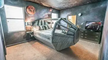 Une villa aux couleurs de Star Wars à louer sur AirBnB