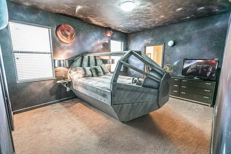 Une villa aux couleurs de Star Wars à louer sur AirBnB