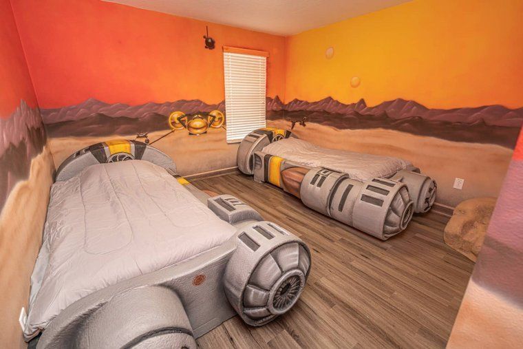 Une villa aux couleurs de Star Wars à louer sur AirBnB #3