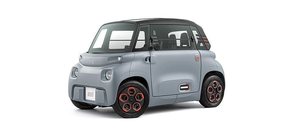 Citroën lance une voiture électrique accessible dès 14 ans pour 20€ par mois