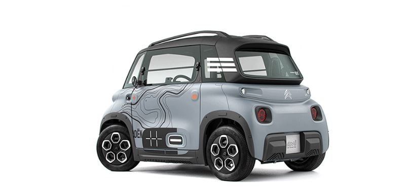 Citroën lance une voiture électrique accessible dès 14 ans pour 20€ par mois #5