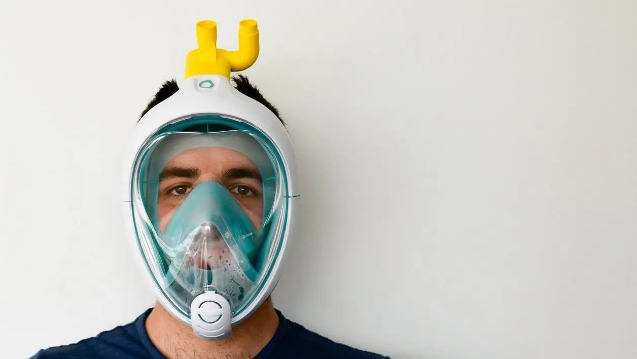 Coronavirus : Decathlon donne 30000 masques de plongée Easybreath aux hôpitaux