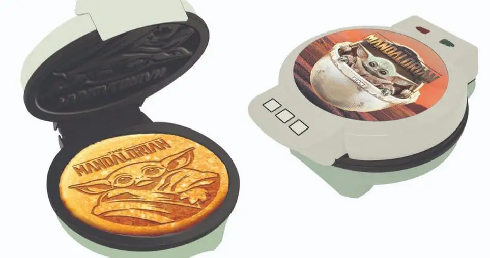 Ce gaufrier Baby Yoda s’invitera dans votre cuisine (ou pas)